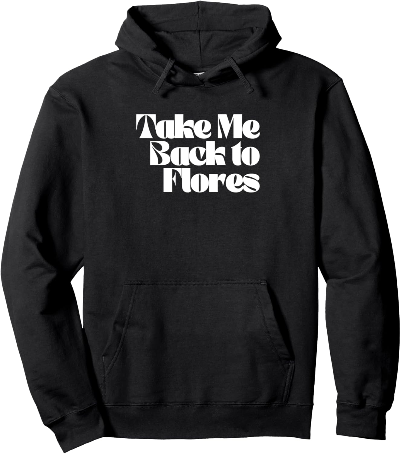 

Худи Take Me Back to Flores Spring Break Honeymoon Vacation Honeymoon Vacation Souvenirs From Flores Co., черный