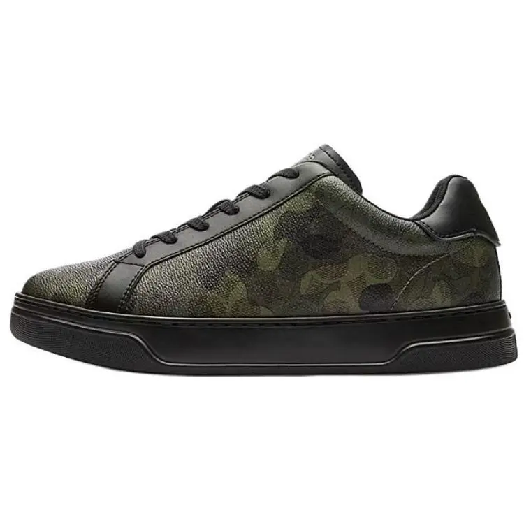 

COACH Кроссовки для скейтбординга Highline Low Top, мужские, черные