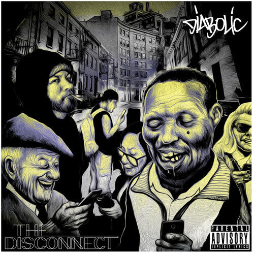

CD диск Diabolic: The Disconnect