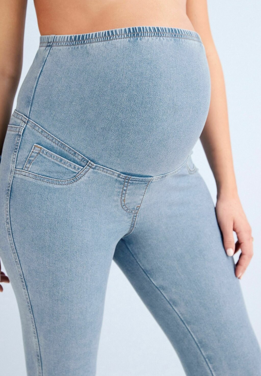 

Джинсы облегающего кроя Next LOOK STANDARD, цвет Mid Blue