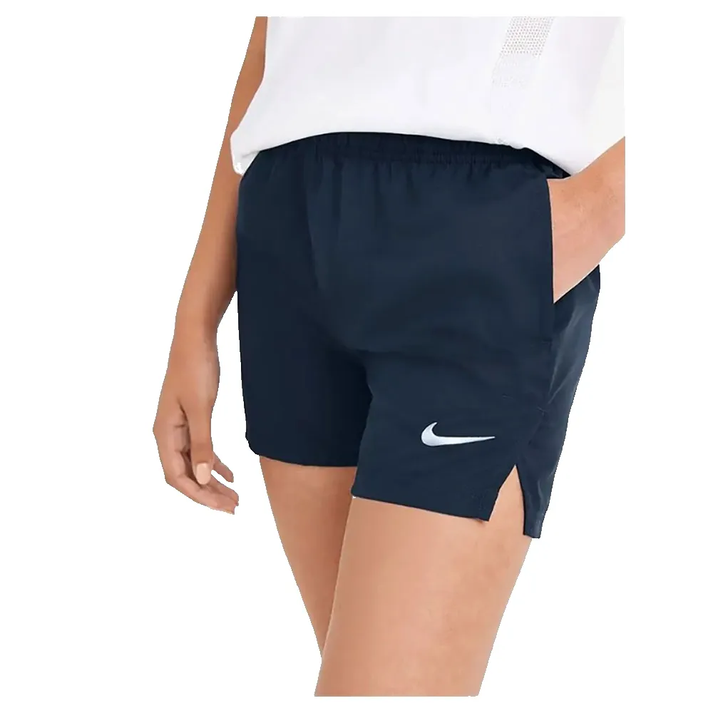 Шорты Nike Team, синий — фото 2
