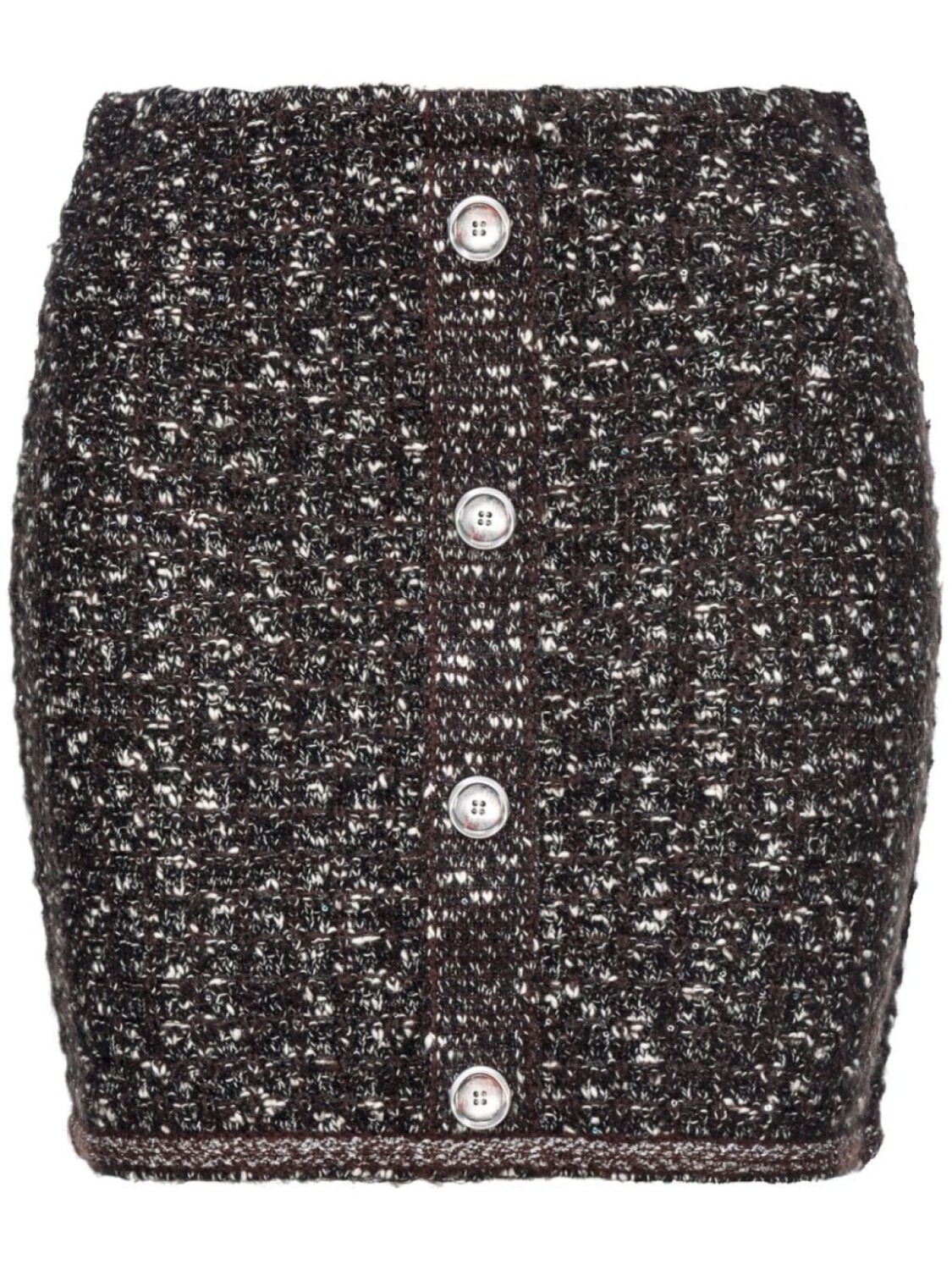 

PINKO трикотажная юбка мини Vinacciolo, черный