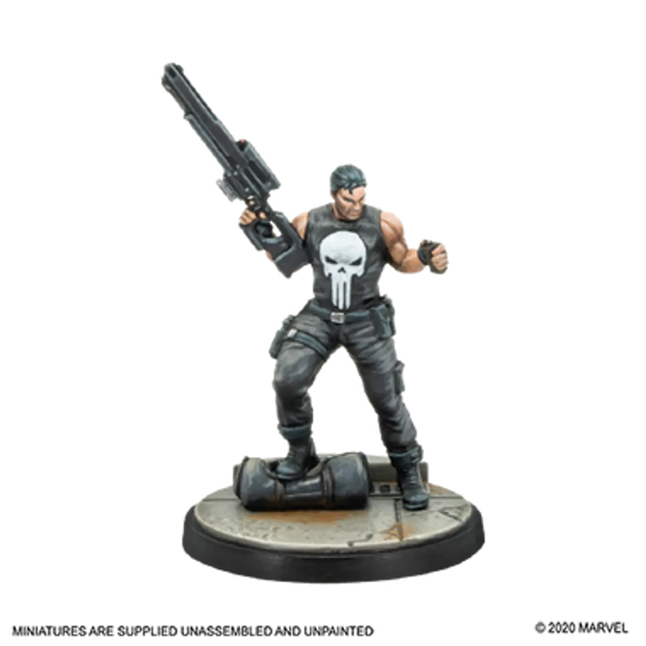 

Миниатюра Marvel: Crisis Protocol - Punisher & Taskmaster Character Pack