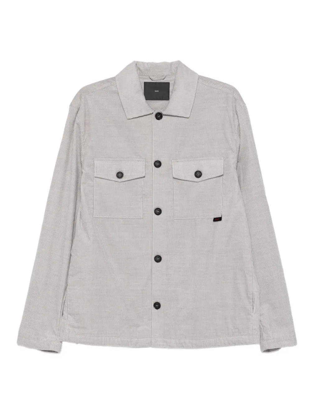 

Вельветовая рубашка Liu Jo, серый