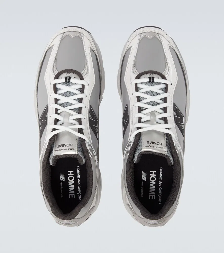 Кроссовки New Balance U509 Comme des Garçons Homme, серый — фото 4