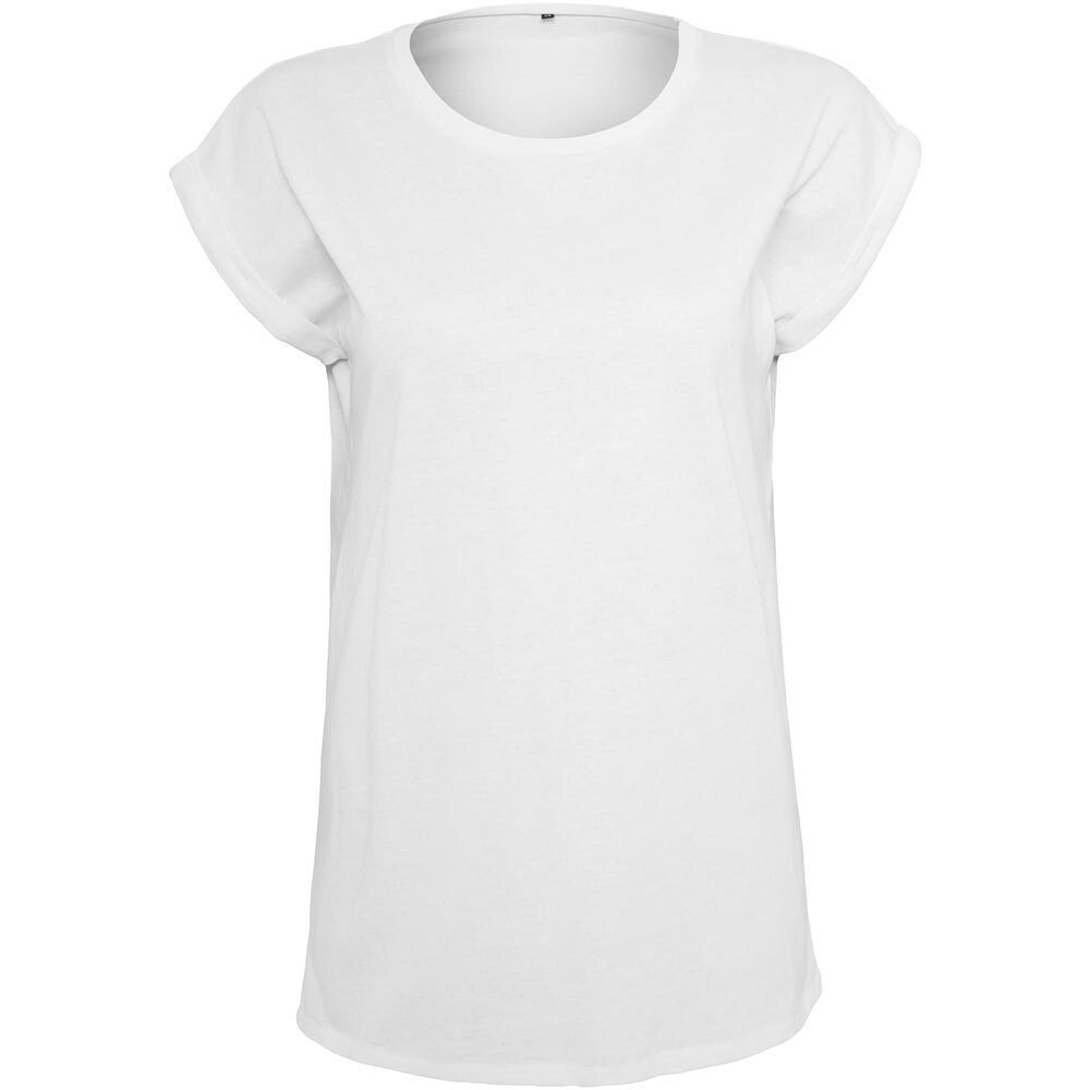 

Футболка Build Your Brand Basic BY092 Short Sleeve Crew Neck, белый