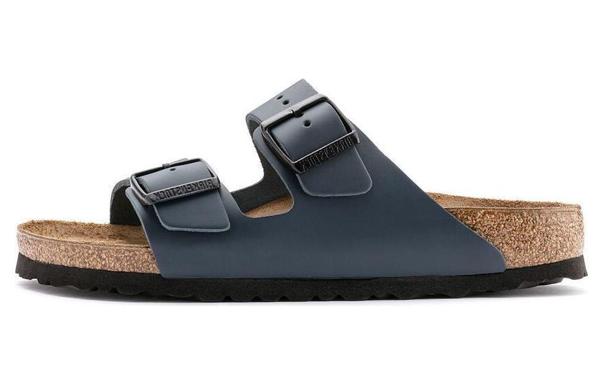 

Шлепанцы унисекс синие Birkenstock