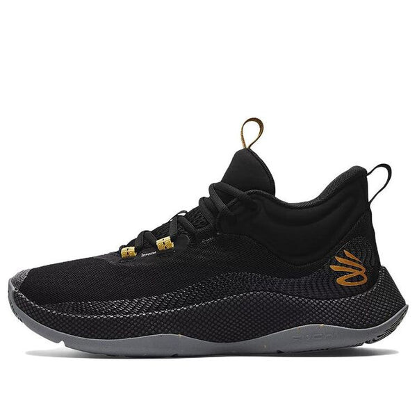 

Кроссовки curry hovr splash 'black pitch grey' Under Armour, черный