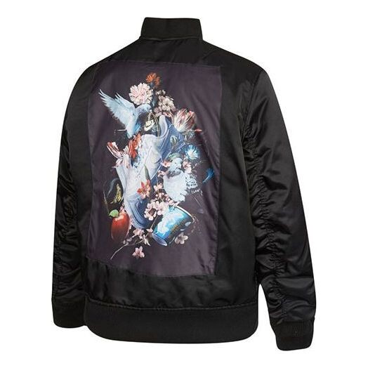 

Куртка Nike Casual Sports Long Sleeves Jacket Black, черный