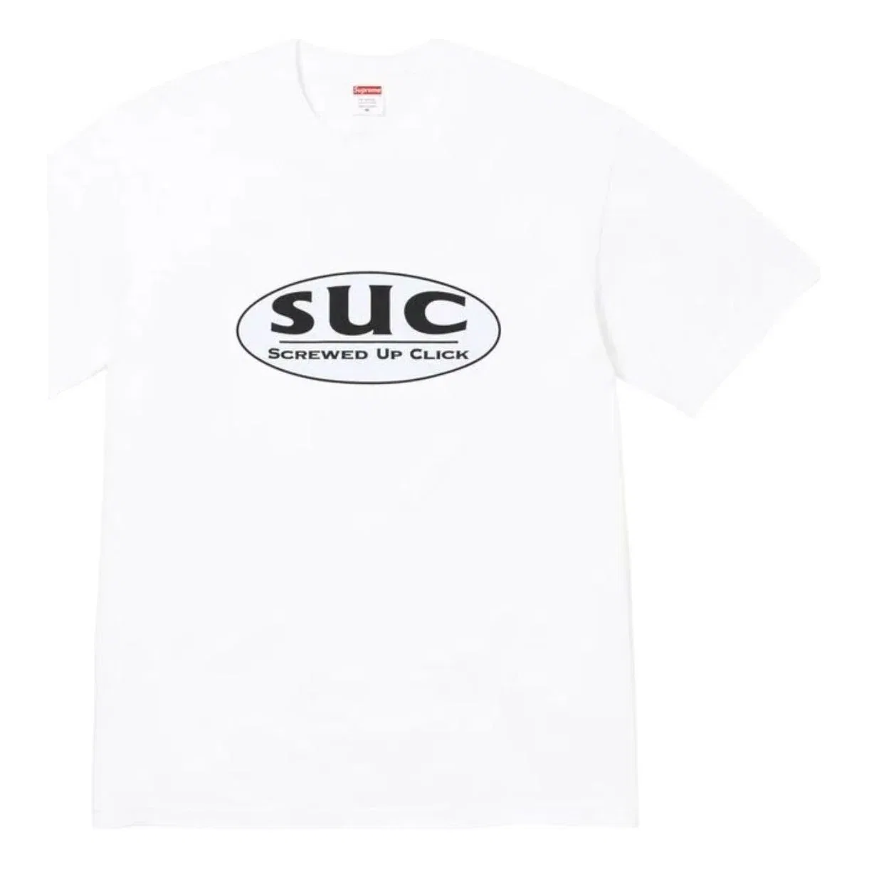Футболка Supreme x DJ Screw SS26 SUC, белая, SUP-SS26-147-WHT