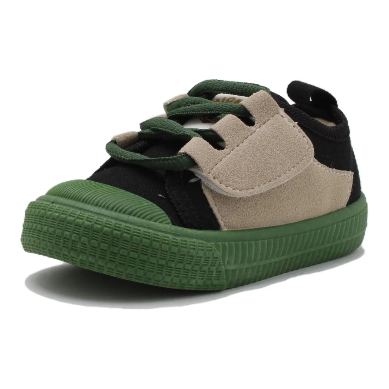Детские кеды low top canvas Disney, бежевый розовый — фото 4