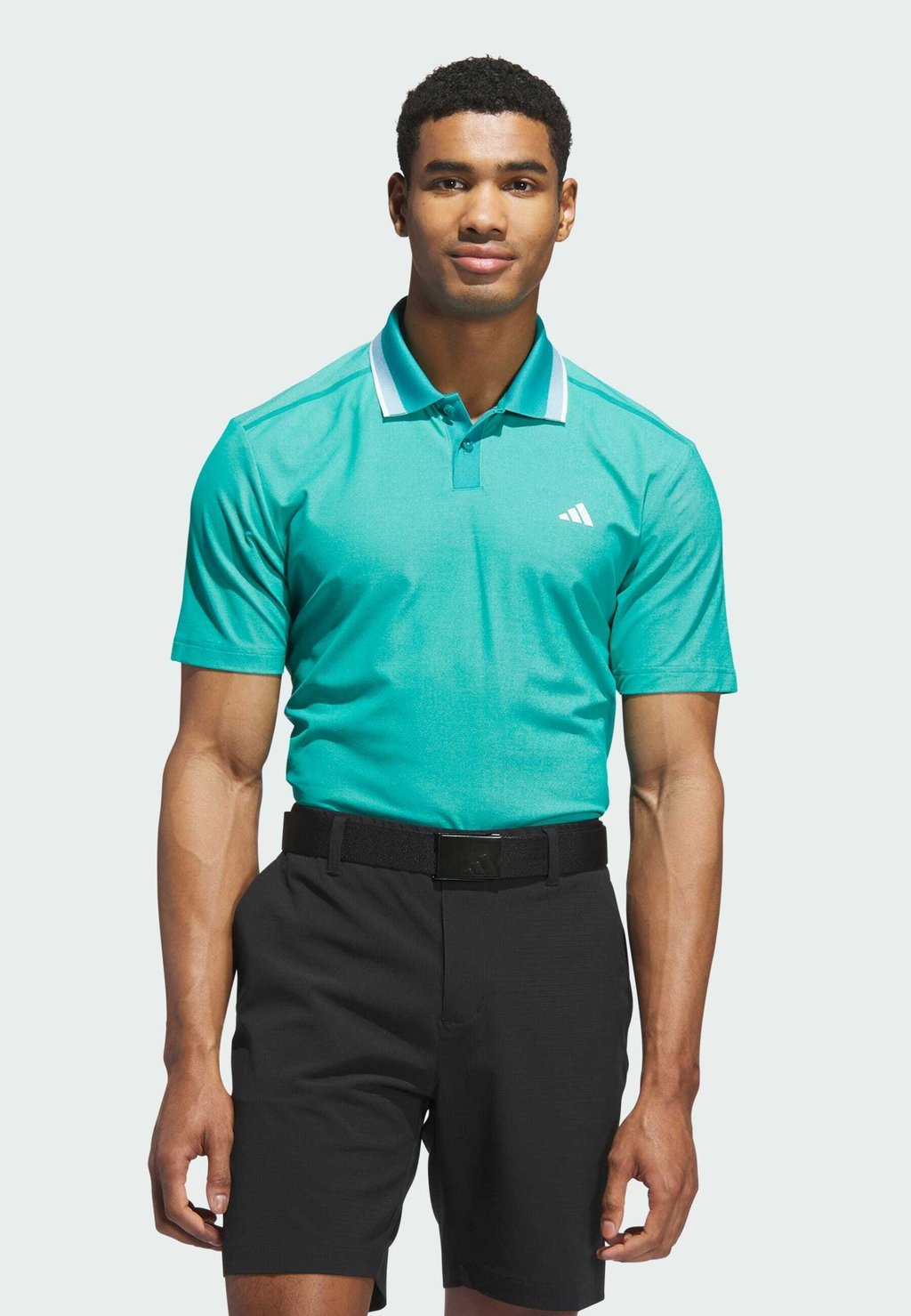 

Рубашка поло ULTIMATE365 TOUR Adidas Performance, цвет Pure Teal