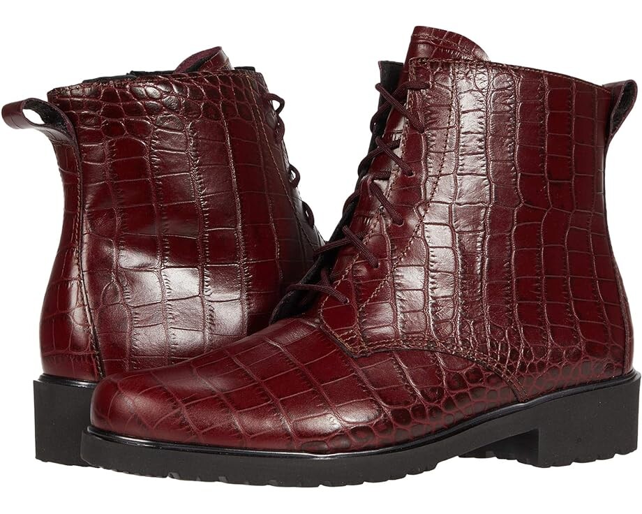 

Ботинки Munro Finnley, цвет Red Croc/Metallic Welt