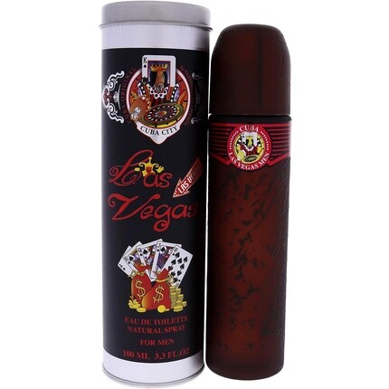 

Cuba City Las Vegas For Men 3.3 Oz Edt Spray