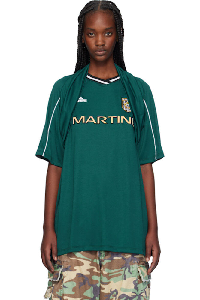 

Футболка Green Celebration Football Martine Rose