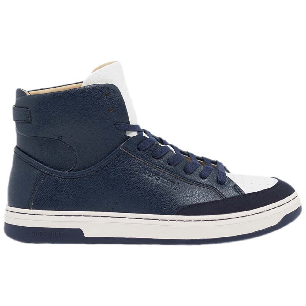 

Кроссовки Superdry Vegan Basker Sport High, синий