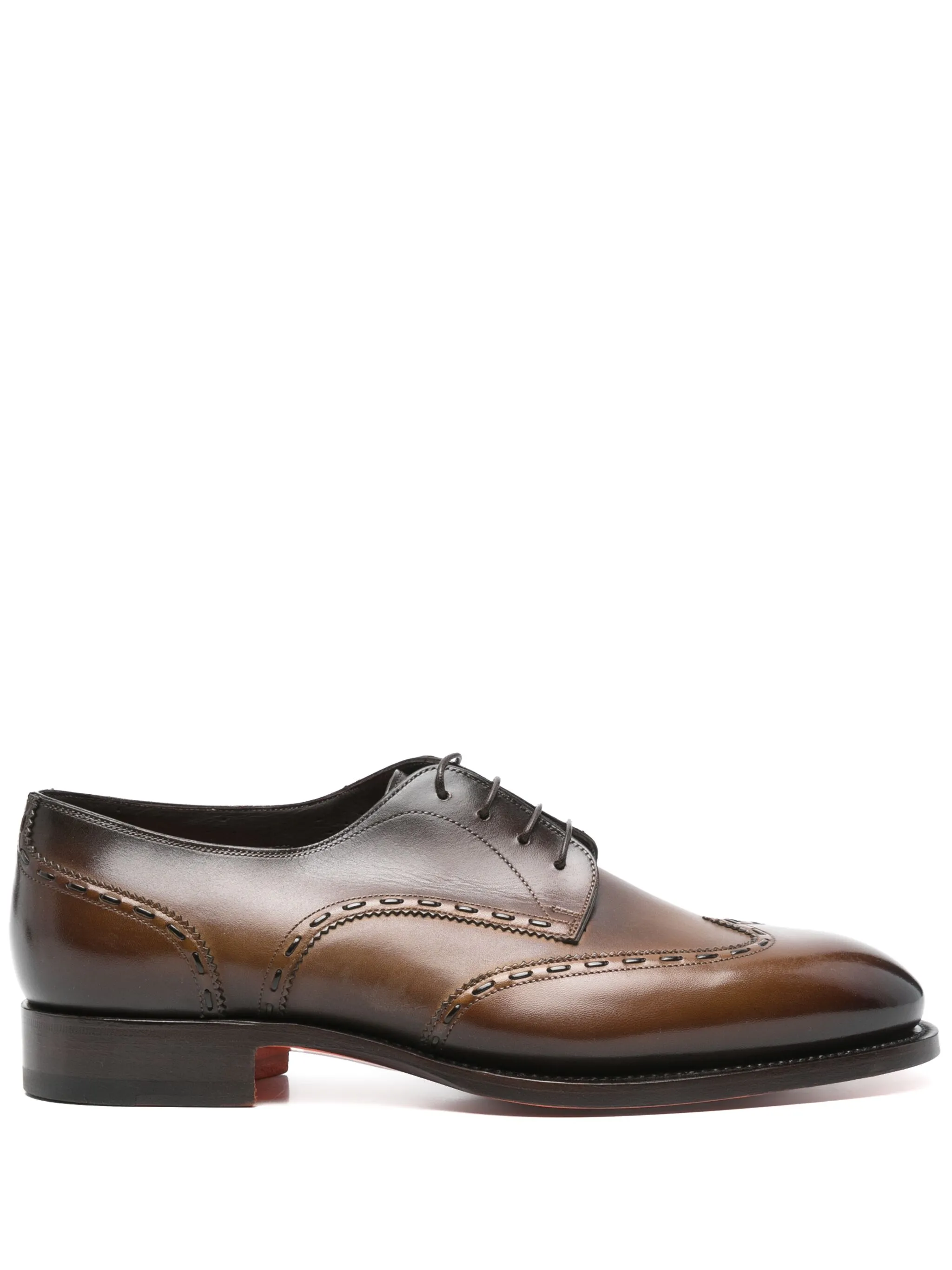 

Туфли дерби Santoni, коричневый