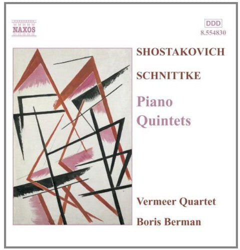 

CD диск Shostakovich / Schnittke / Berman / Vermeer Quart: Piano Quintets