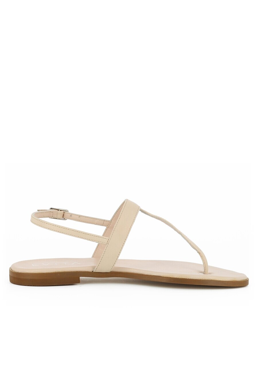 Сандалии EVITA T-Bar Sandals OLIMPIA, цвет Nude — фото 2