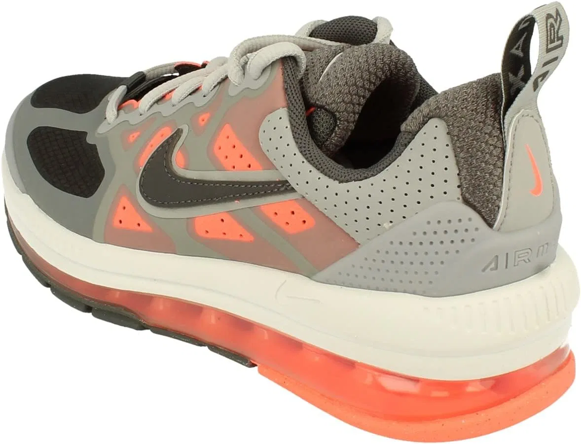 Детские гимнастические кроссовки Nike Air Max Genome, 2-Light Smoke Grey Iron Grey — фото 2