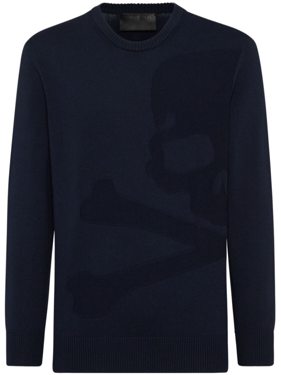 

Philipp Plein свитер Skull&Bones, синий
