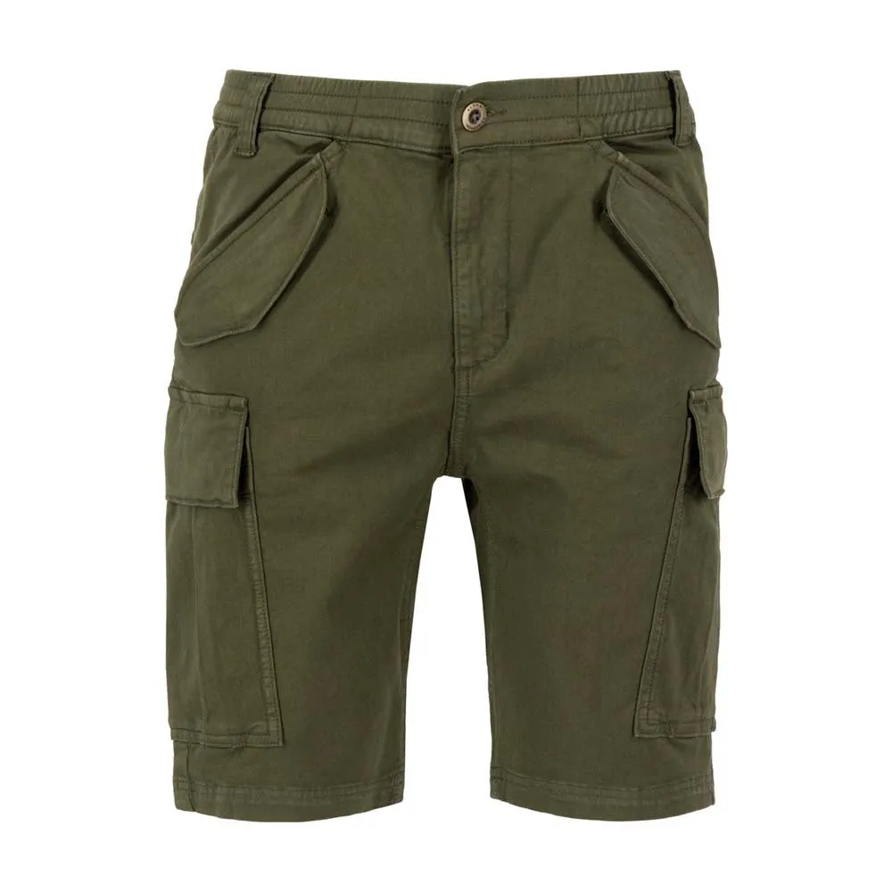 

Шорты Alpha Industries Airman, зеленый