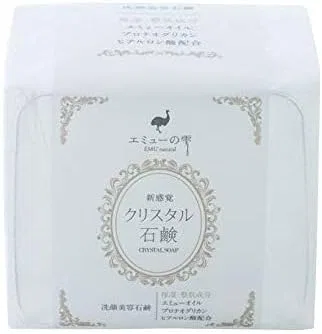 Мыло кристальное Emu no Shizuku, 5 шт. по 100 г