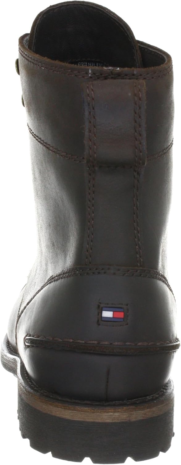 Мужские ботинки Tommy Hilfiger, Braun Coffee Bean 212 — фото 2