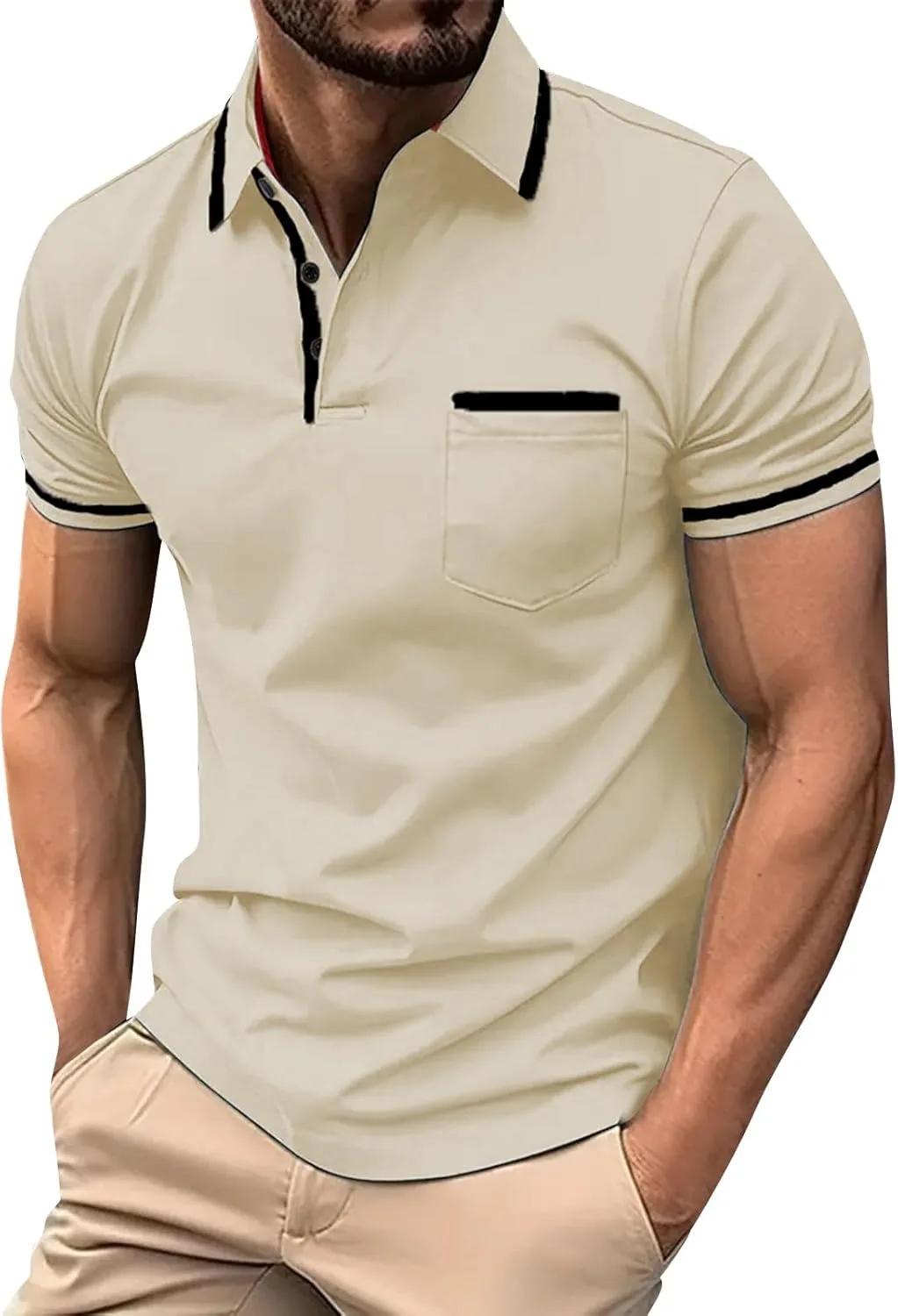 

Мужская футболка Henely Tees с коротким рукавом-3XL MLUTJINOO