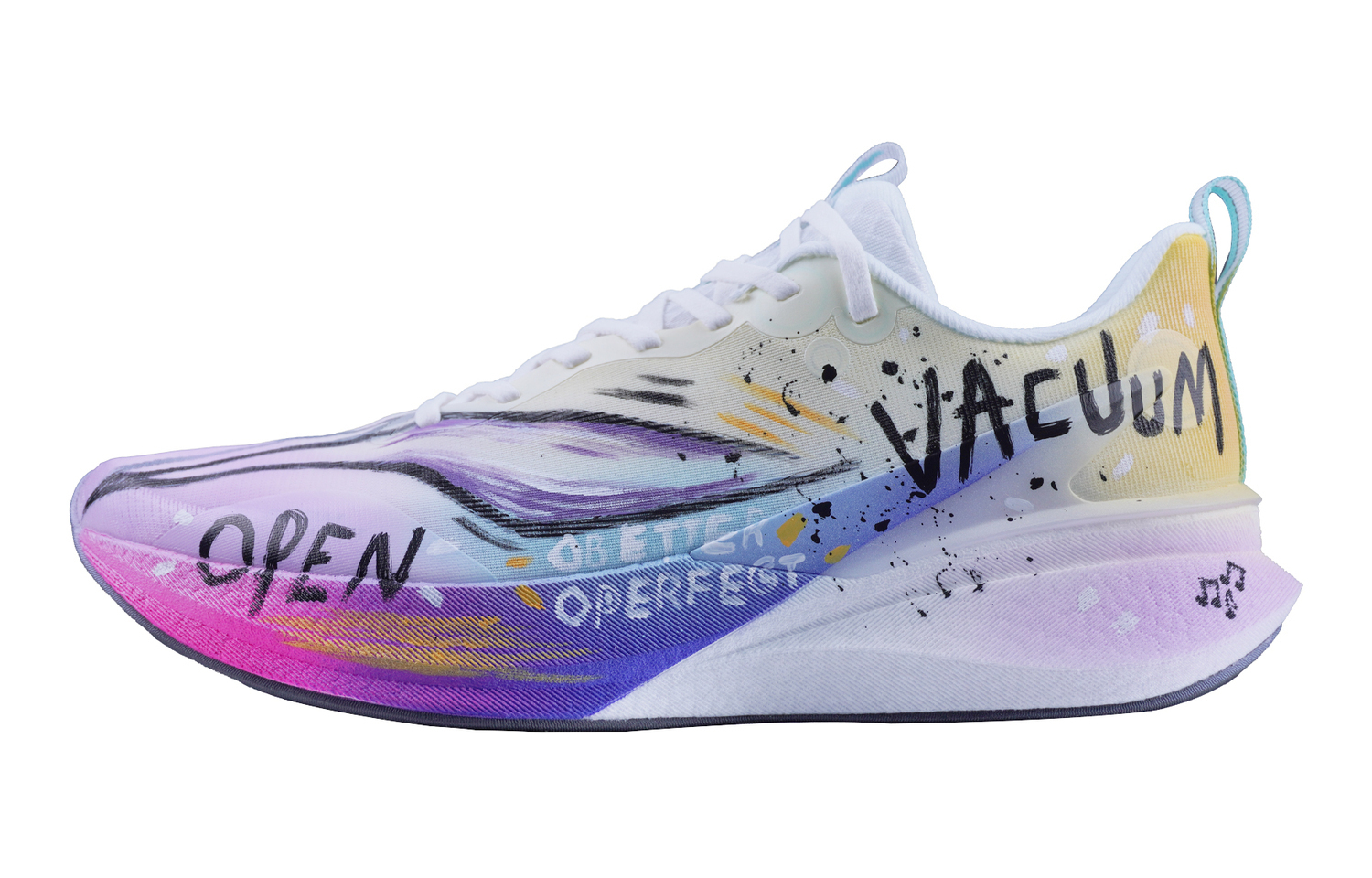 

Li-Ning Li Ning Red Hare 8PRO Текстильные амортизирующие, износостойкие низкие кроссовки для повседневного бега мужские Purple