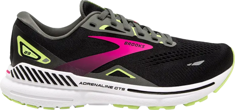 

Кроссовки Wmns Adrenaline GTS 23 Wide 'Black Pink', черный