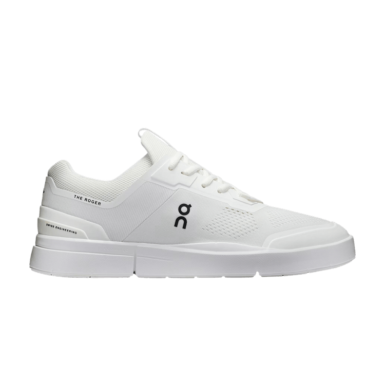 

Кроссовки The Roger Spin 'White Black', белый