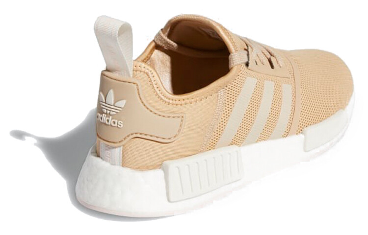 Кроссовки Adidas Originals NMD_R1 Lifestyle, бежевый — фото 3