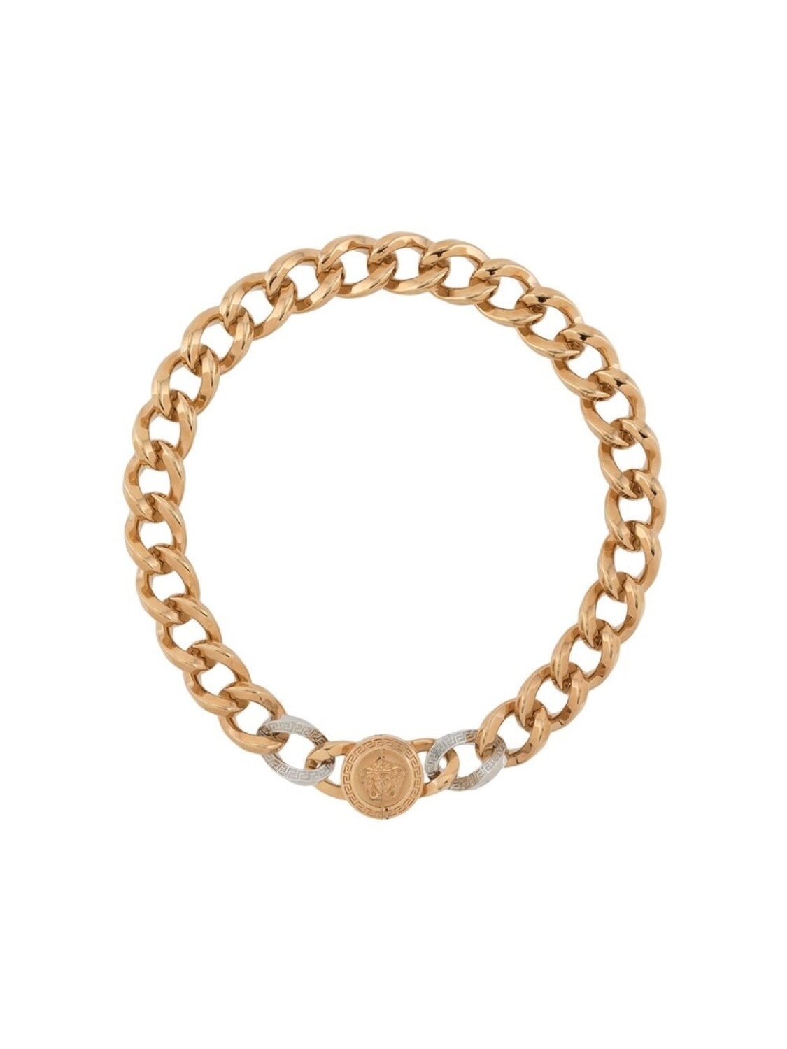 

Массивная цепочка на шею с подвеской Medusa Versace, золотой