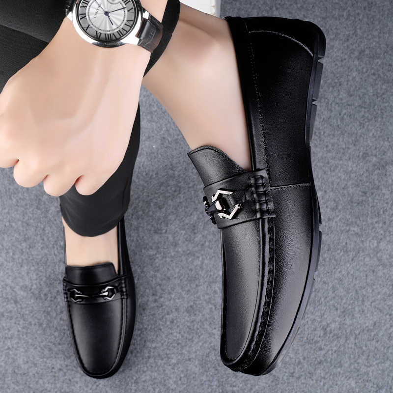 BAGE Мужские повседневные кроссовки Low Top черные, цвет Black — фото 3