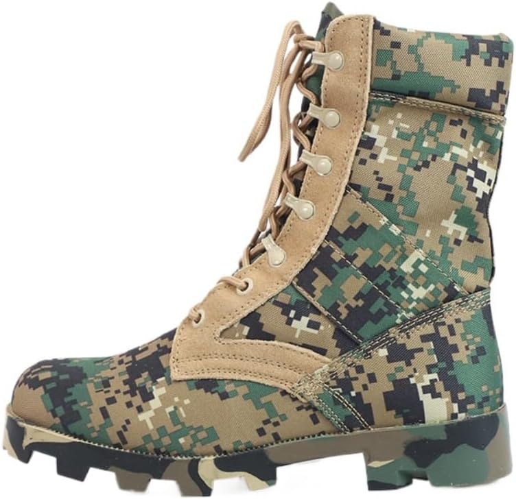 

Ботинки для джунглей Вьетнама для мужчин, тактические, военные, армейские, вседорожные, камуфляжные, боевые, легкие, водонепроницаемые, кожаные, для активного отдыха, пустыни, альпинизма Geerta, зеленый