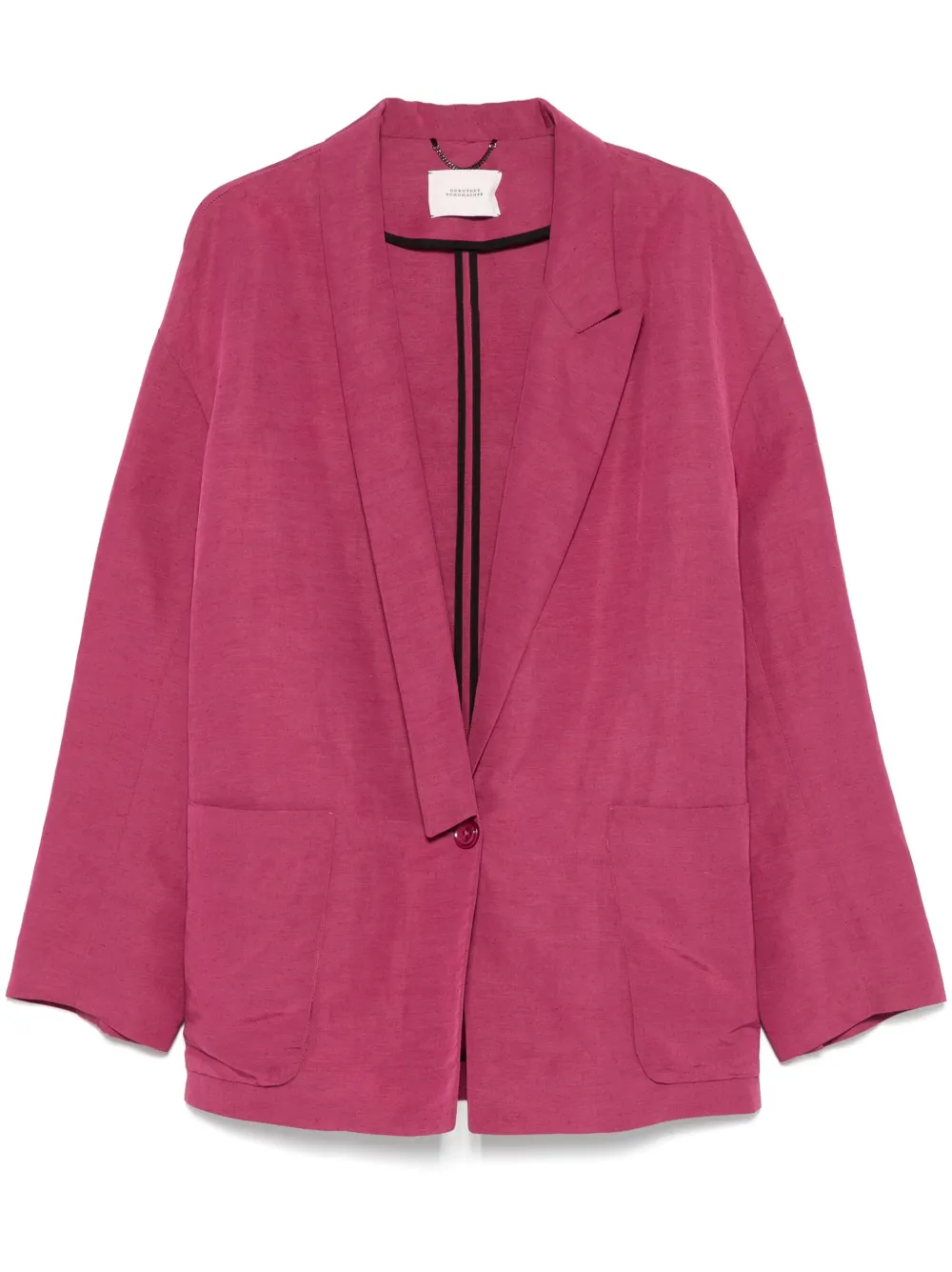 

Однобортный пиджак Dorothee Schumacher, фиолетовый