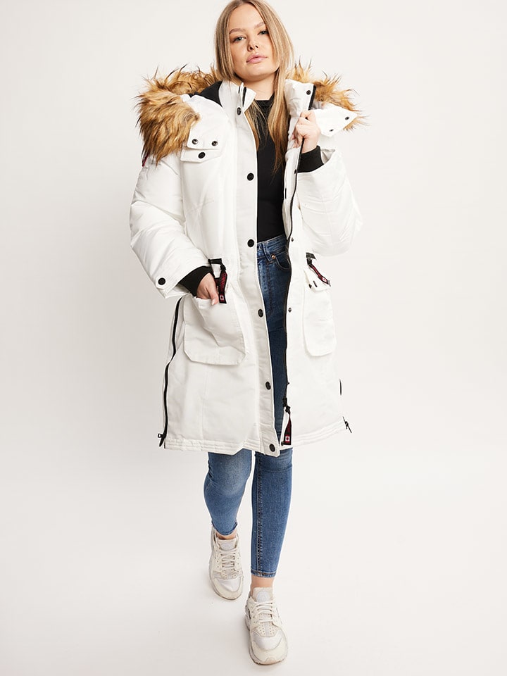 

Парка CANADA weather gear, белый