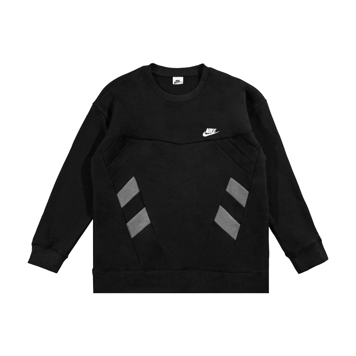 

Толстовка унисекс черная Nike, черный
