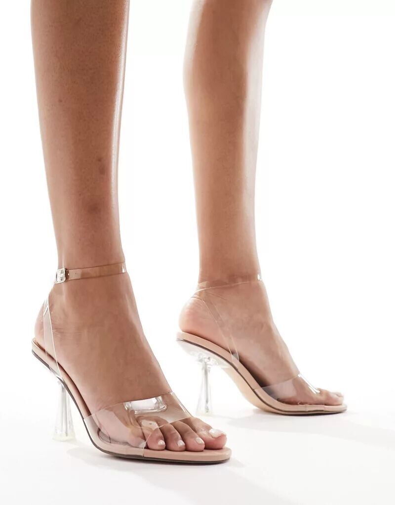 

Simmi London Tamar прозрачные босоножки с ремешками SIMMI Shoes