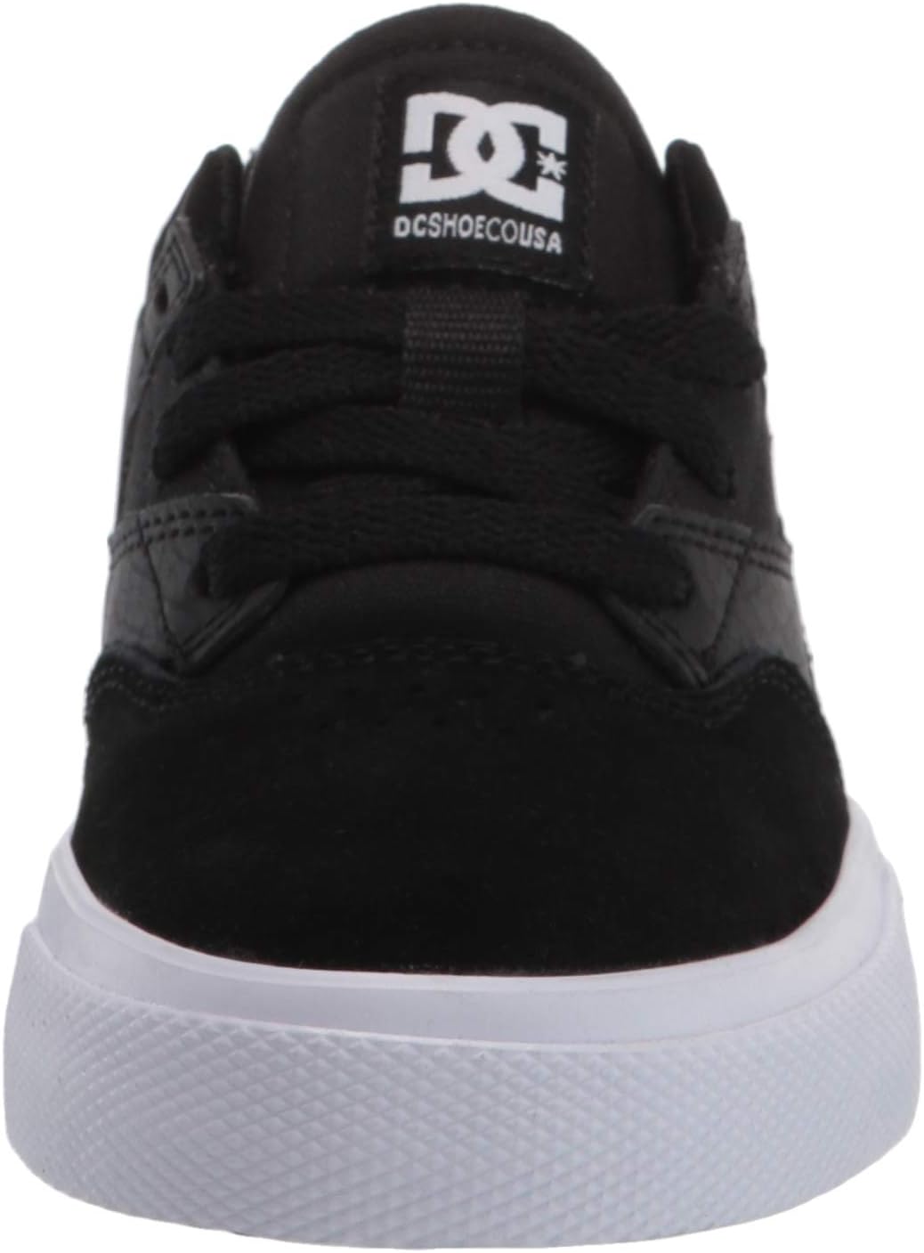 Детские кроссовки DC Kalis Vulc Dc Shoes, белый/черный — фото 2