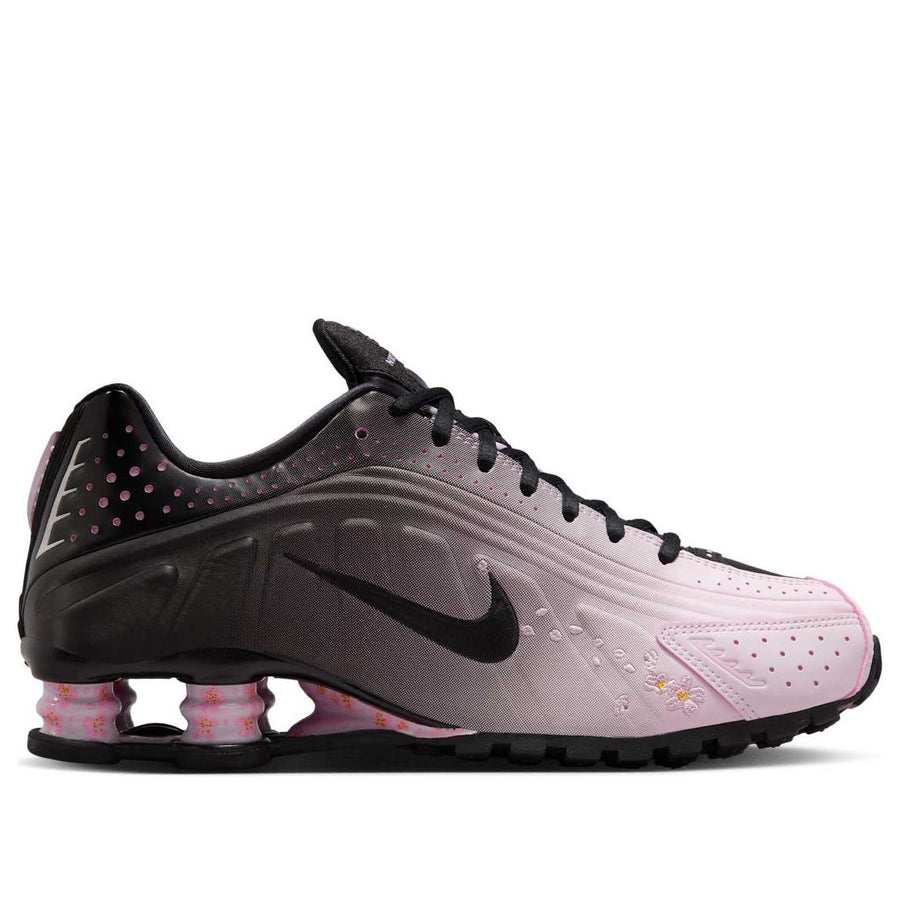 Кроссовки (WMNS) Nike Shox R4 'Sakura', розовый — фото 2