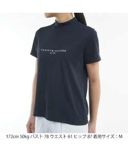Футболка с логотипом Tommy Hilfiger, короткий рукав, хлопок, желтая — фото 4