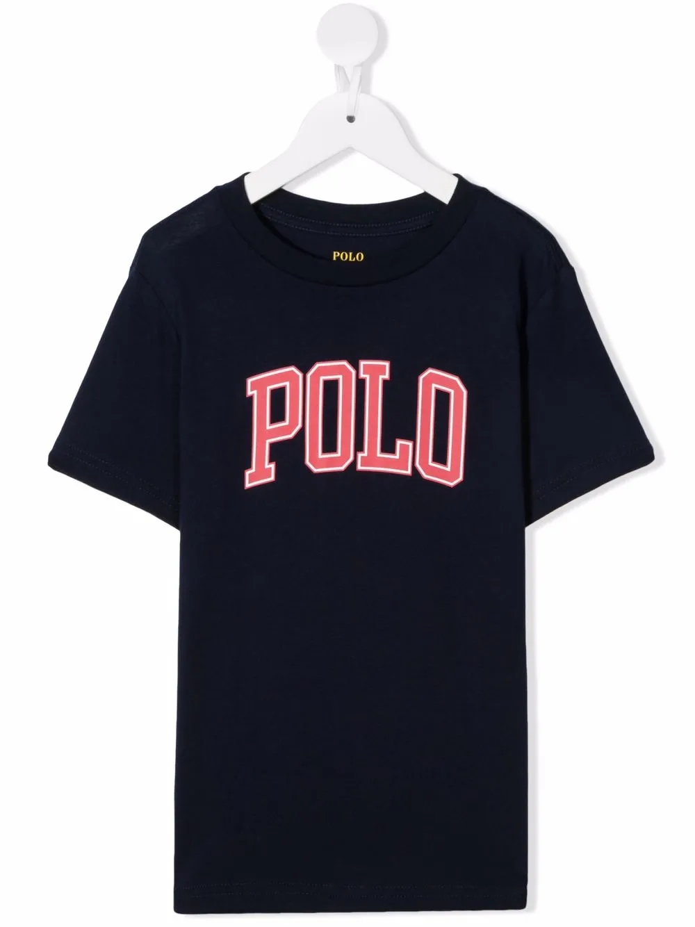 

Футболка с логотипом POLO RALPH LAUREN KIDS, синий