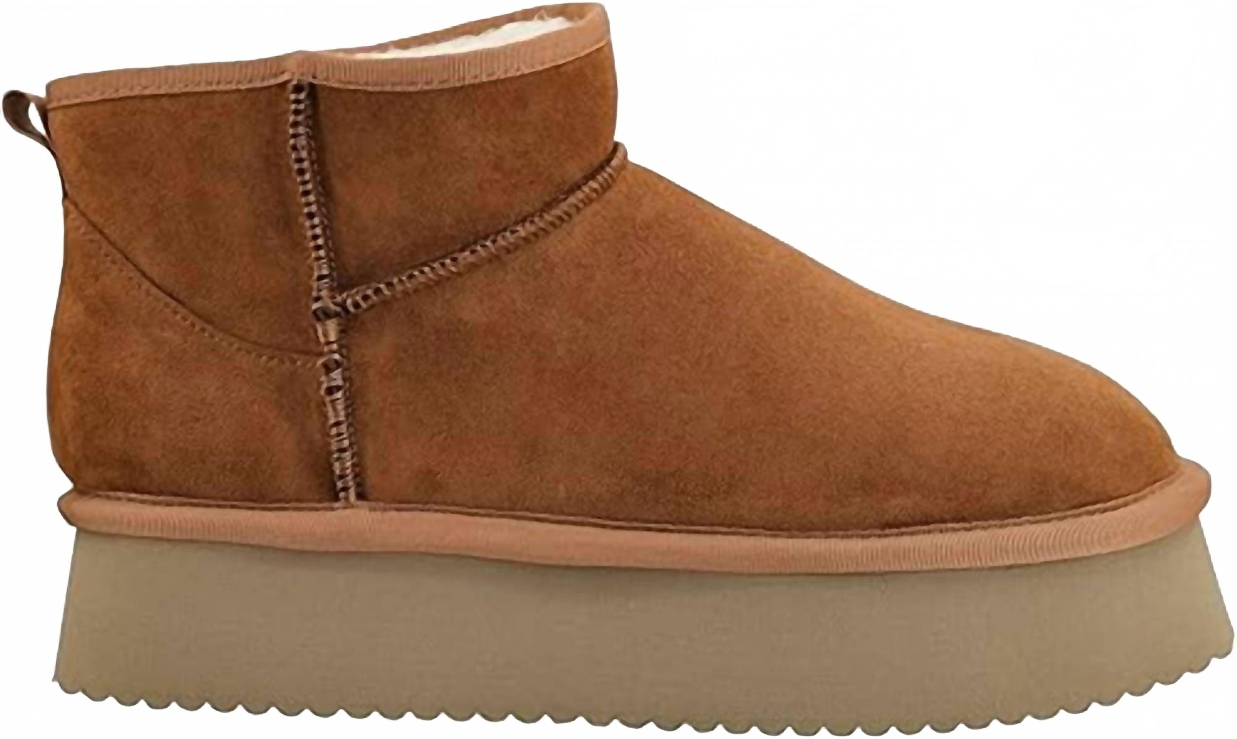Женские ботинки Room Service на платформе Corkys Footwear, Tobacco