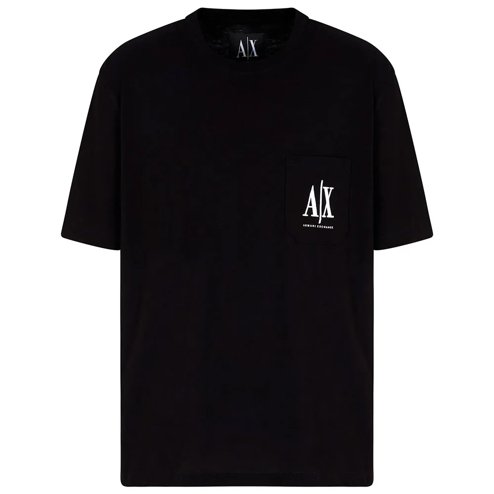 

Футболка с коротким рукавом Armani Exchange XM000366_AF12308, черный