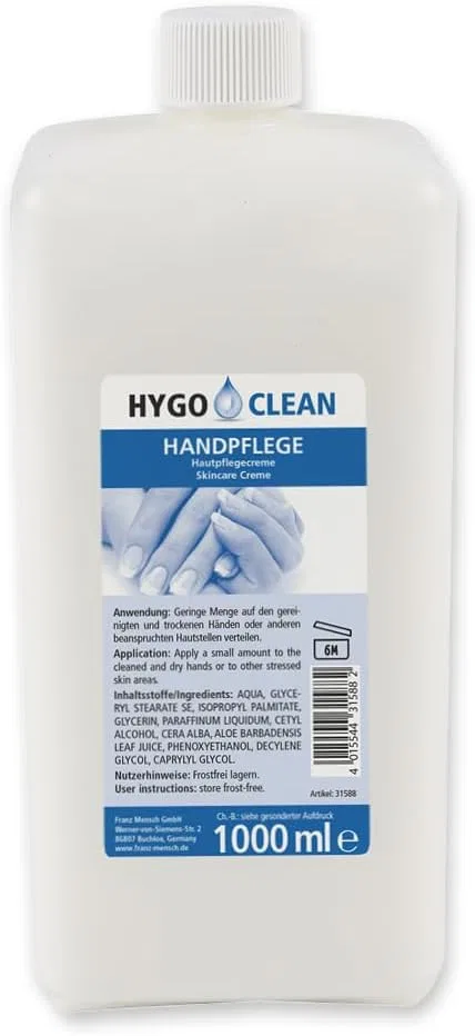 Крем для рук Hygoclean Revitalising V, 1 л, 2 шт. Franz Mensch