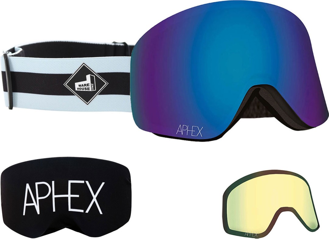 

Aphex Солнцезащитные очки Oxia the one edition magnet stand up strap/revo blue + bonus lens yellow