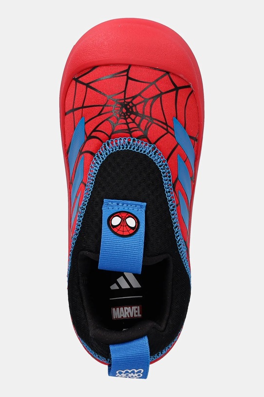 Детские кроссовки Monofit Spider-Man Adidas, красный — фото 4