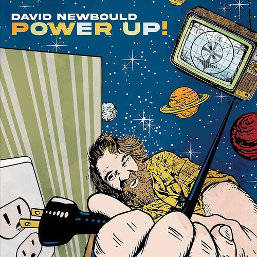 

CD диск Newbould, David: Power Up!